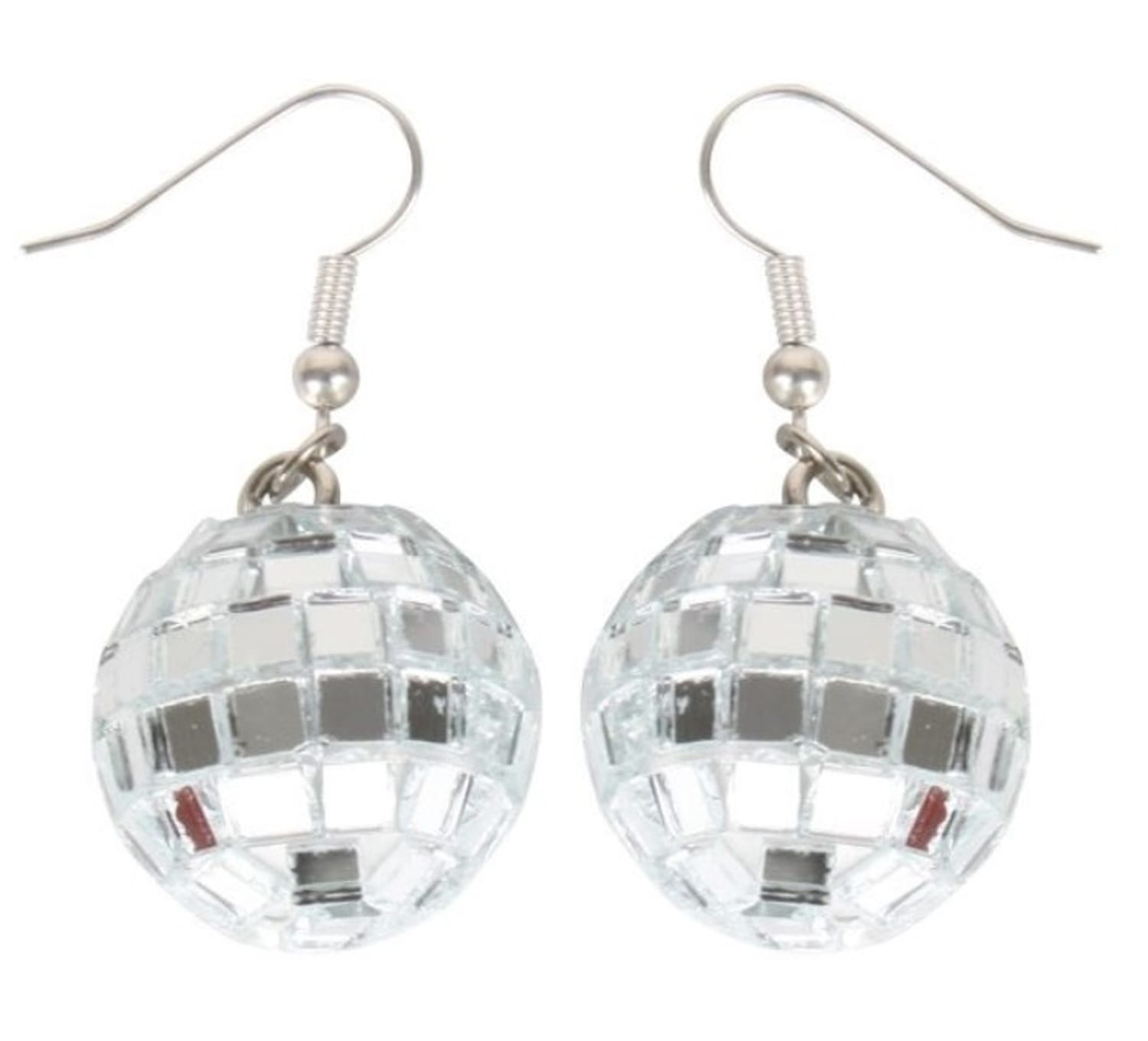 Groovy Disco Mirror Ball Earrings All Products Groovy Disco Mirror Ball Earrings All Products 5