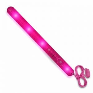 Pink LED Patrol Light Wand Pink LED Patrol Light Wand
