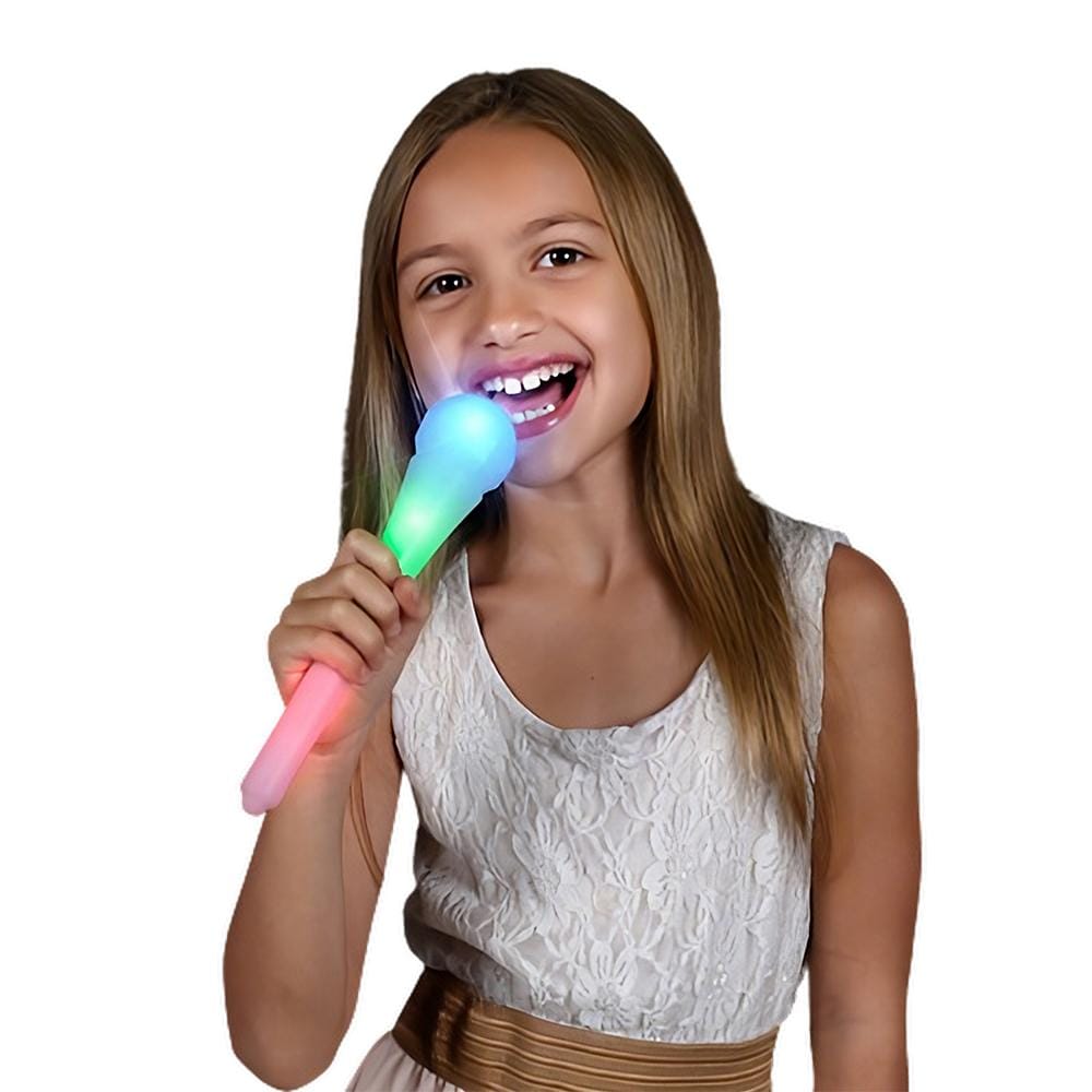 Sound Activated LED Color Changing Rock Star Prism Microphone All Products Sound Activated LED Color Changing Rock Star Prism Microphone All Products