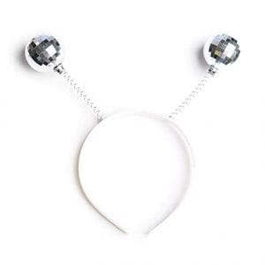 Disco Ball Head Bopper Headband Disco Ball Head Bopper Headband