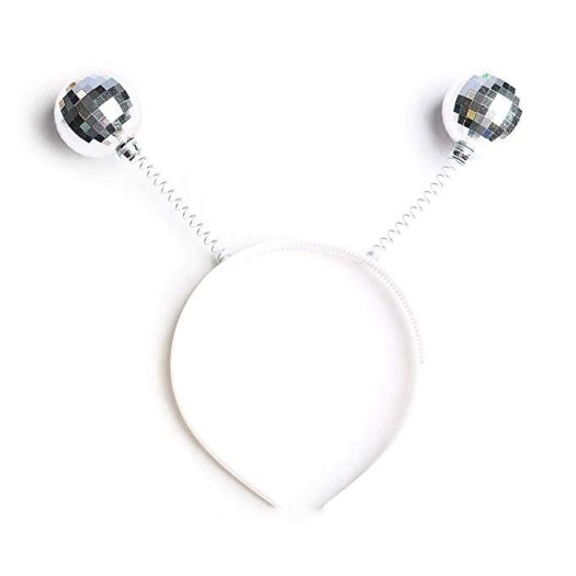 Disco Ball Head Bopper Headband All Products Disco Ball Head Bopper Headband All Products