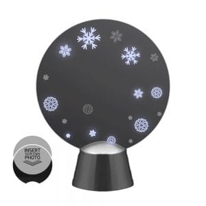 Animated Snowflake Winter Wonderland Picture Frame Light Up Christmas Decoration Animated Snowflake Winter Wonderland Picture Frame Light Up Christmas Decoration
