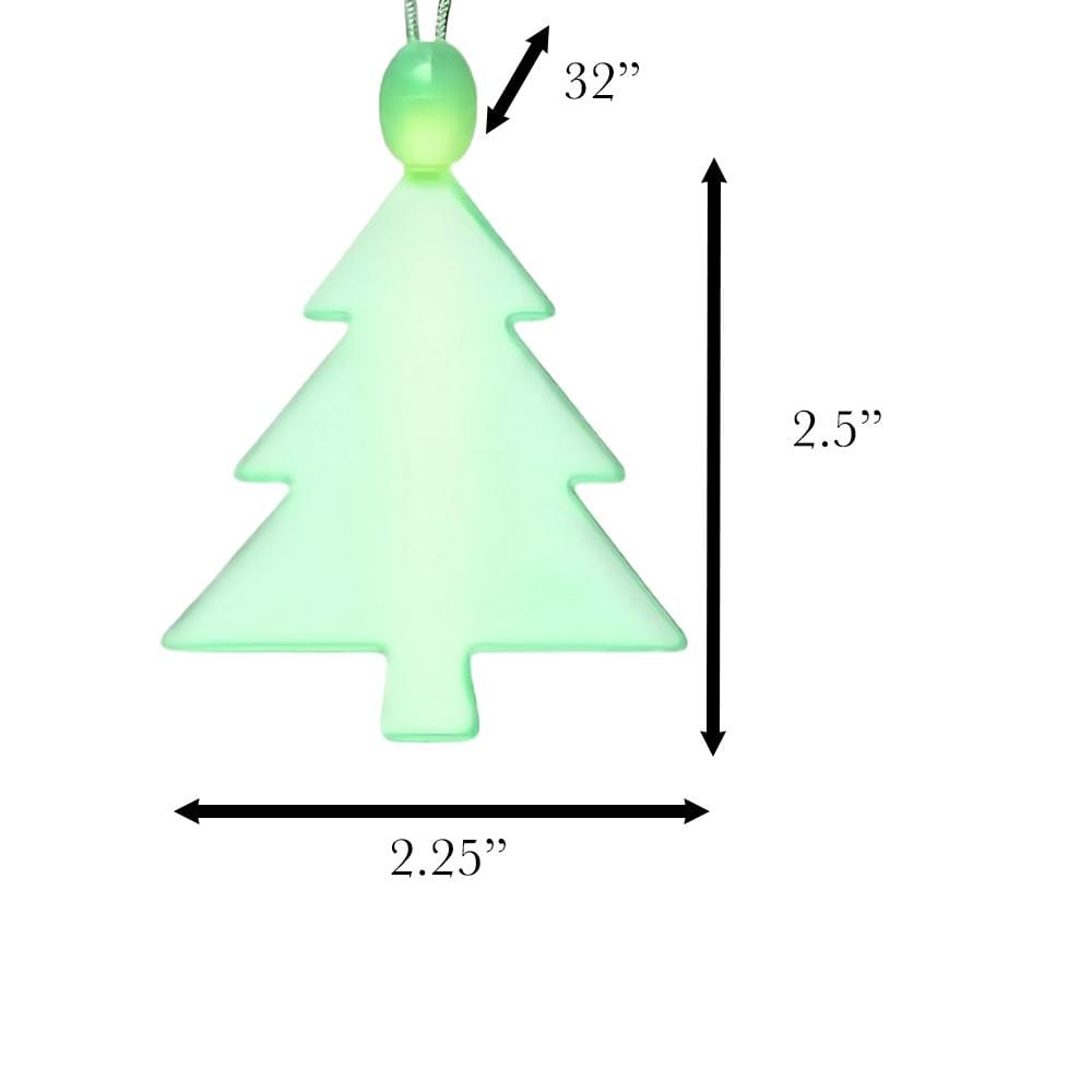 Green Light Up Christmas Tree Charm Pendant LED Necklace All Products Green Light Up Christmas Tree Charm Pendant LED Necklace All Products 6
