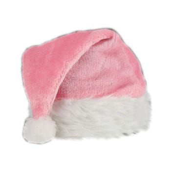 Pink Stylish Fluffy Fur Santa Christmas Plush Hat All Products Pink Stylish Fluffy Fur Santa Christmas Plush Hat All Products