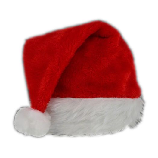 Unlit Red Stylish Fluffy Fur Santa Christmas Plush Hat All Products Unlit Red Stylish Fluffy Fur Santa Christmas Plush Hat All Products