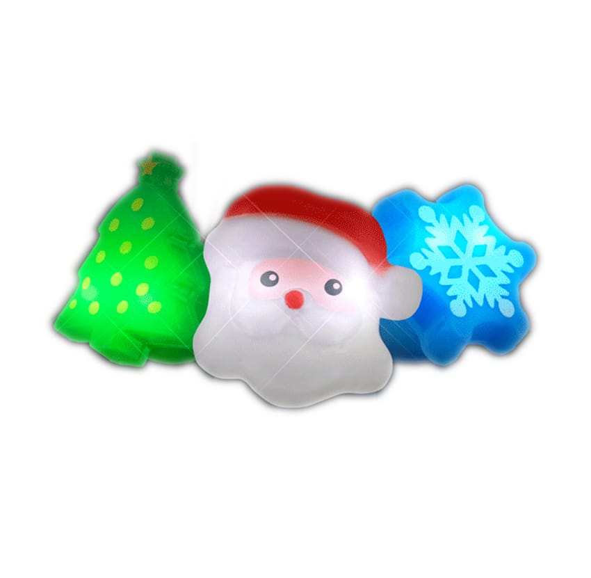 Soft Assorted Santa Tree Snowflake Christmas Party Ring Pack of 24 All Products Soft Assorted Santa Tree Snowflake Christmas Party Ring Pack of 24 All Products