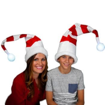 Light Up Santa Claus Faux Fur Furry Ball Hat All Products Light Up Santa Claus Faux Fur Furry Ball Hat All Products