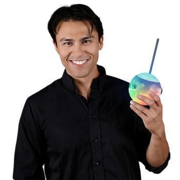 20 Ounce Multicolored Glass Ball Tumbler for Parties and Festivals All Products 20 Ounce Multicolored Glass Ball Tumbler for Parties and Festivals All Products