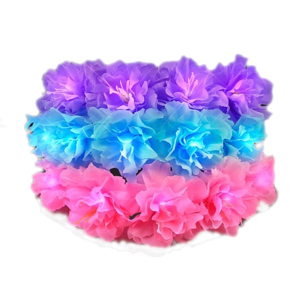 Light Up Spring Blossom Summer Wedding Flower Crown Pack of 12 All Products Light Up Spring Blossom Summer Wedding Flower Crown Pack of 12 All Products