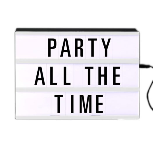 Customizable Large LED Sign My Cinema USB Powered Original Marquee Lightbox All Products 3