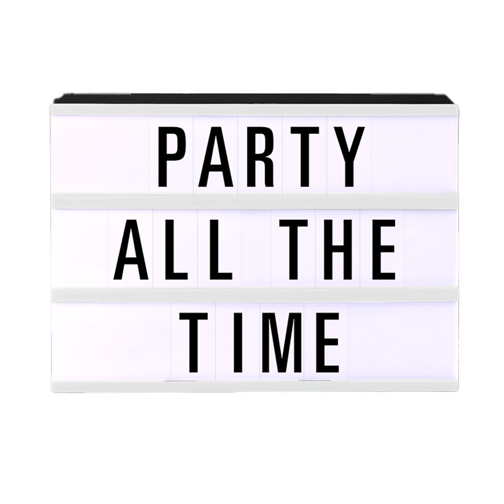 Customizable Large LED Sign My Cinema USB Powered Original Marquee Lightbox All Products Customizable Large LED Sign My Cinema USB Powered Original Marquee Lightbox All Products 3