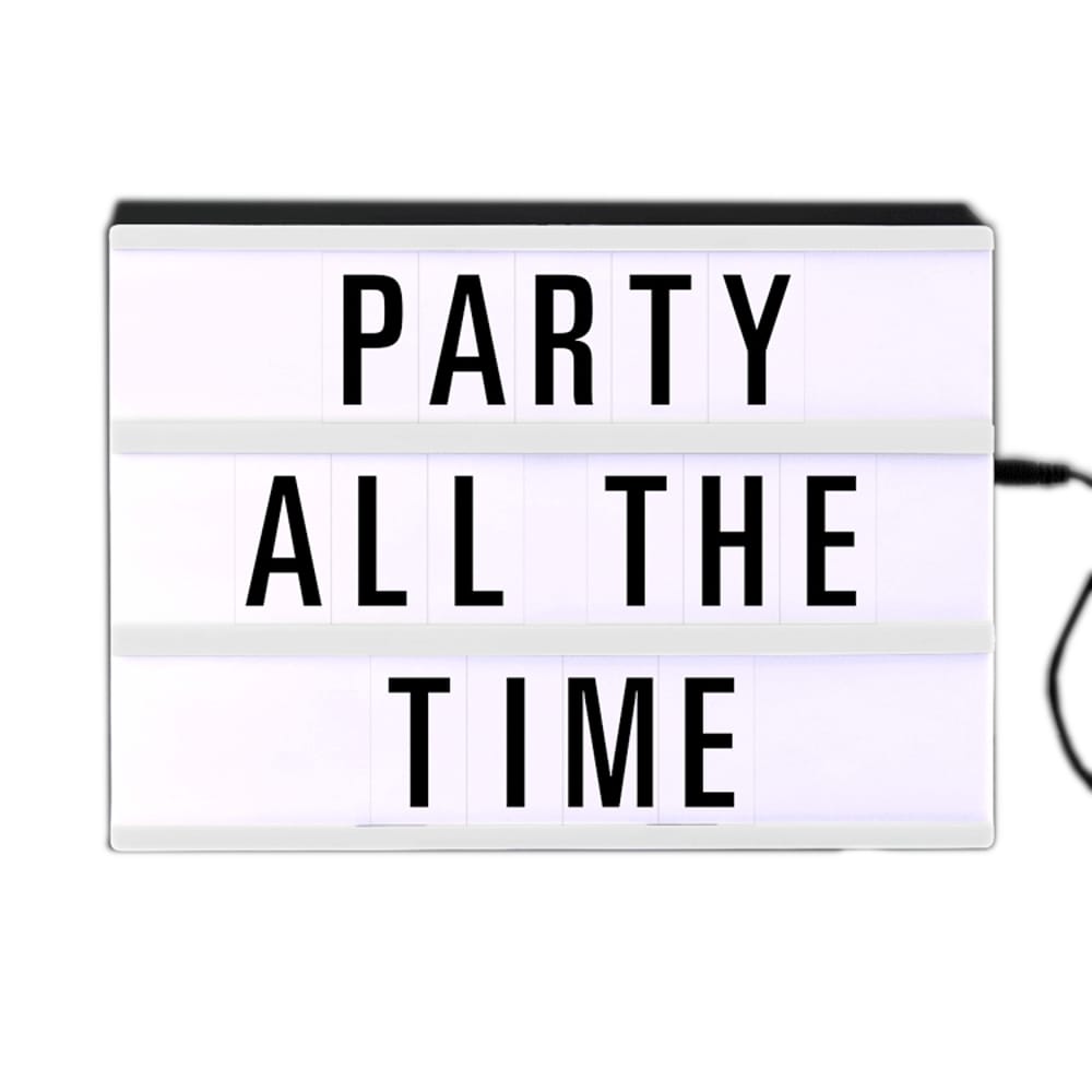 Customizable Large LED Sign My Cinema USB Powered Original Marquee Lightbox All Products Customizable Large LED Sign My Cinema USB Powered Original Marquee Lightbox All Products