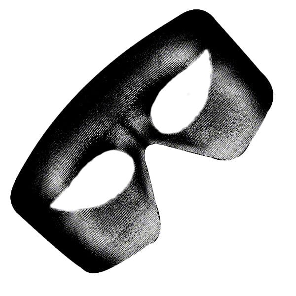 Masquerade Black Unlit Metallic Mask Mardi Gras All Products Masquerade Black Unlit Metallic Mask Mardi Gras All Products 3