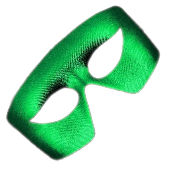 Masquerade Green Unlit Metallic Mask Mardi Gras All Products Masquerade Green Unlit Metallic Mask Mardi Gras All Products
