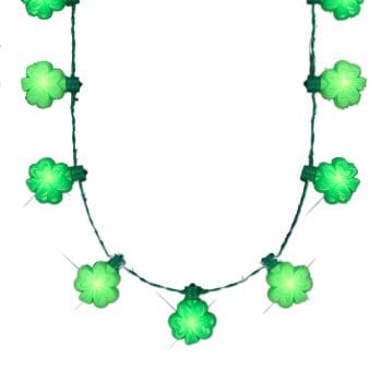 Light Up Flashing Huge Lucky Shamrocks Charms Necklace for St. Patrick’s Day All Products Light Up Flashing Huge Lucky Shamrocks Charms Necklace for St. Patrick’s Day All Products