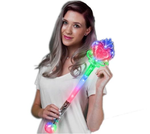 Light Up Princess Cinderella Fairy God Mother Wand Light Up Princess Cinderella Fairy God Mother Wand
