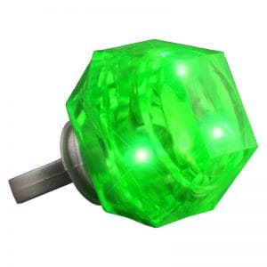 Huge Gem Ring Green Diamond Huge Gem Ring Green Diamond