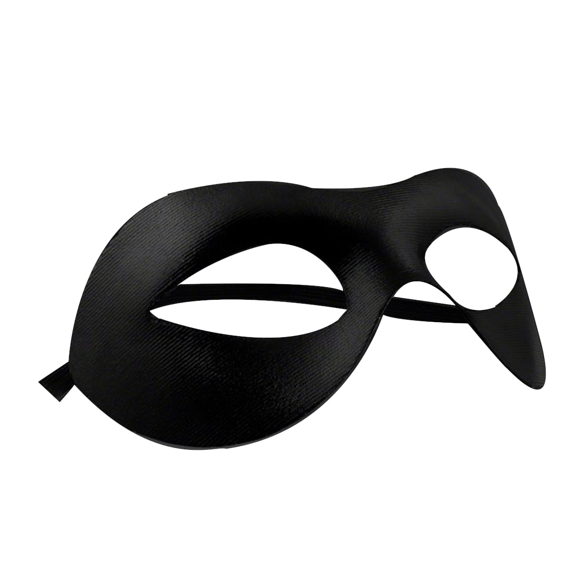 Classic Matte Black Mask Unlit with Elastic Band All Products Classic Matte Black Mask Unlit with Elastic Band All Products 3