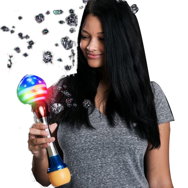 12 Inch Light Up USA Flag Globe Bubble Multicolor Wand 2 Inch Glow Sticks 12 Inch Light Up USA Flag Globe Bubble Multicolor Wand 2 Inch Glow Sticks