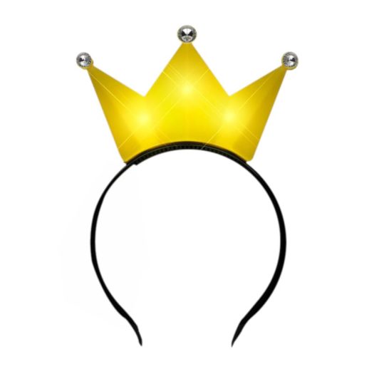 3 Jeweled Yellow Princess Crown Headbands All Products 3 Jeweled Yellow Princess Crown Headbands All Products