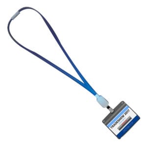 Bright Blue Light Up Neon Lanyard for VIP Tradeshow Concerts Festivals Bright Blue Light Up Neon Lanyard for VIP Tradeshow Concerts Festivals