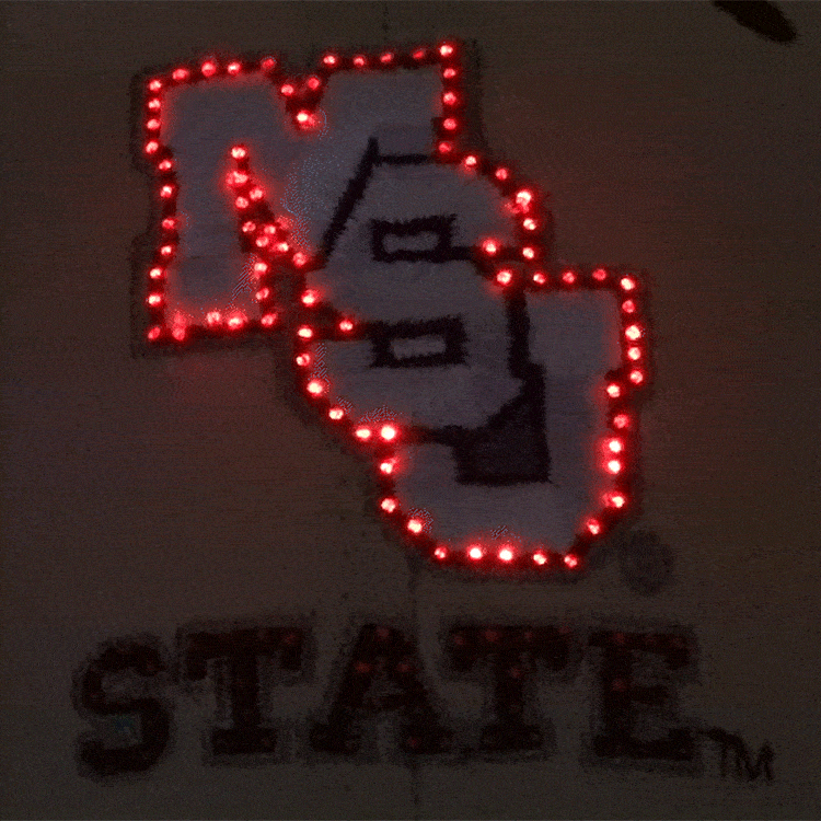 Mississippi State Bulldogs Flashing Fiber Optic Cap All Products Mississippi State Bulldogs Flashing Fiber Optic Cap All Products 3