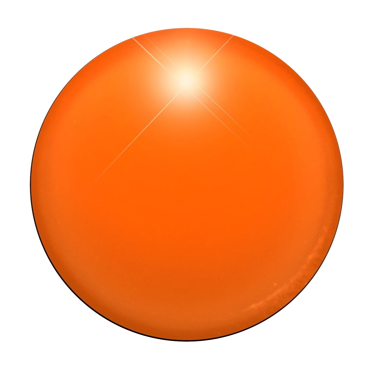Light Up Round Badge Pin Orange All Products Light Up Round Badge Pin Orange All Products 4