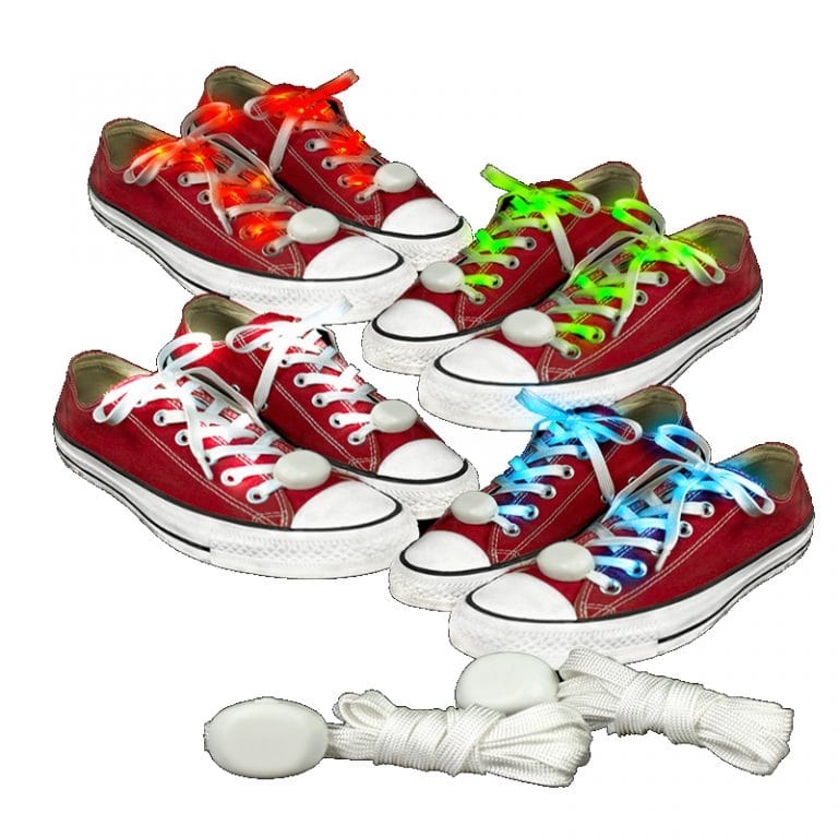 LED Shoelaces Assorted 1 Pair All Products LED Shoelaces Assorted 1 Pair All Products