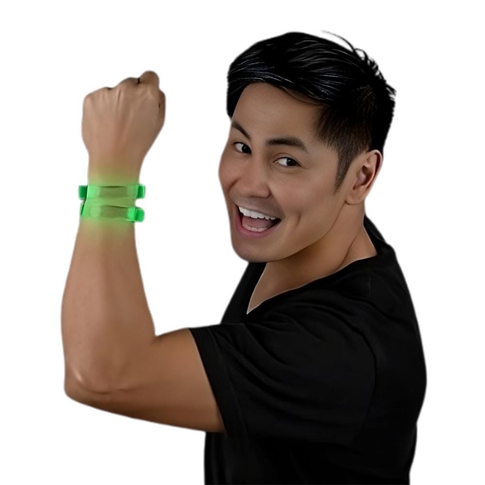 Universe Green Glow LED Bracelet All Products Universe Green Glow LED Bracelet All Products