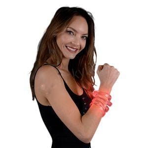Universe Red Glow LED Bracelet Universe Red Glow LED Bracelet