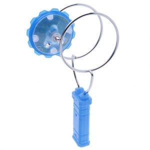 Light Up Magnetic Gyro Spinning Wheel Blue Light Up Magnetic Gyro Spinning Wheel Blue