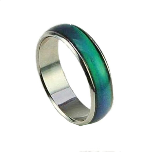 Mood Ring Color Chart for Seventies Mood Rings How Do You Really Feel