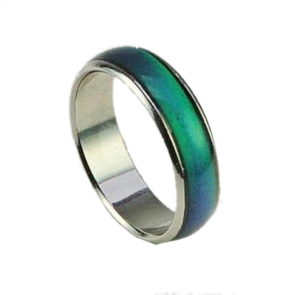 Size 8 Seventies Mood Rings with 1 Free E Mood Ring All Products Size 8 Seventies Mood Rings with 1 Free E Mood Ring All Products