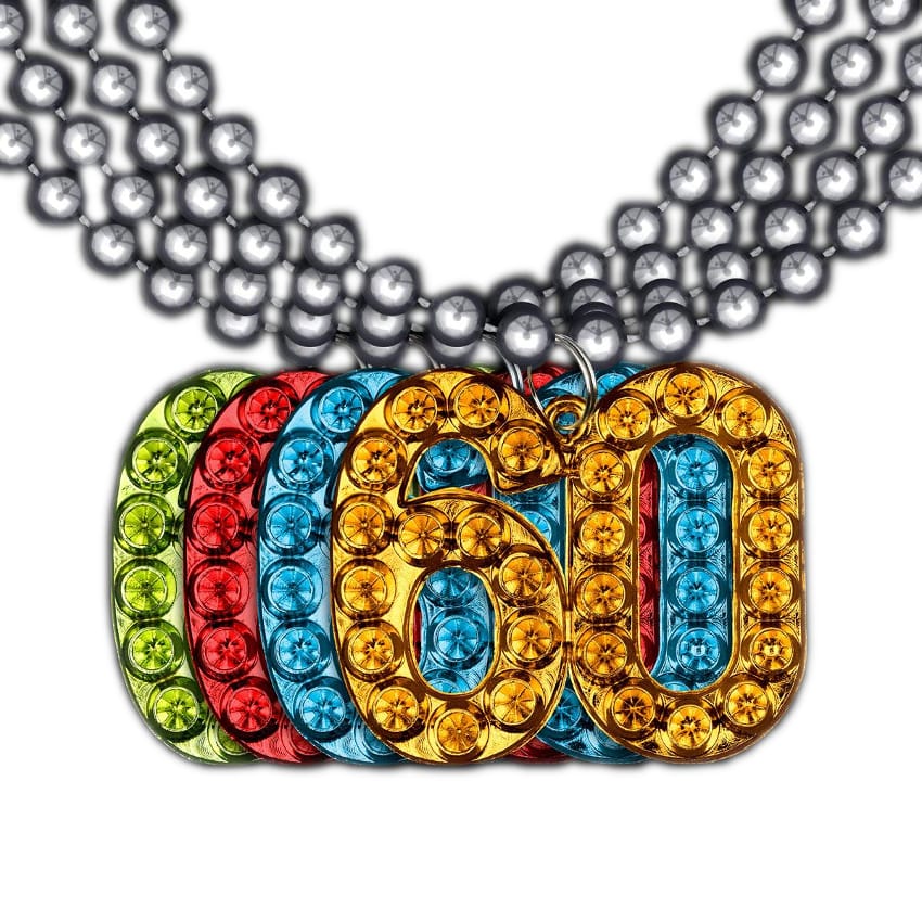 60 Charm on Beads Happy Birthday Bead Necklace Assorted Pack of 12 Unlit All Products 60 Charm on Beads Happy Birthday Bead Necklace Assorted Pack of 12 Unlit All Products
