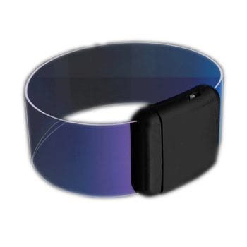 Cosmic Multicolor LED Bracelets Magnetic Clasp All Products