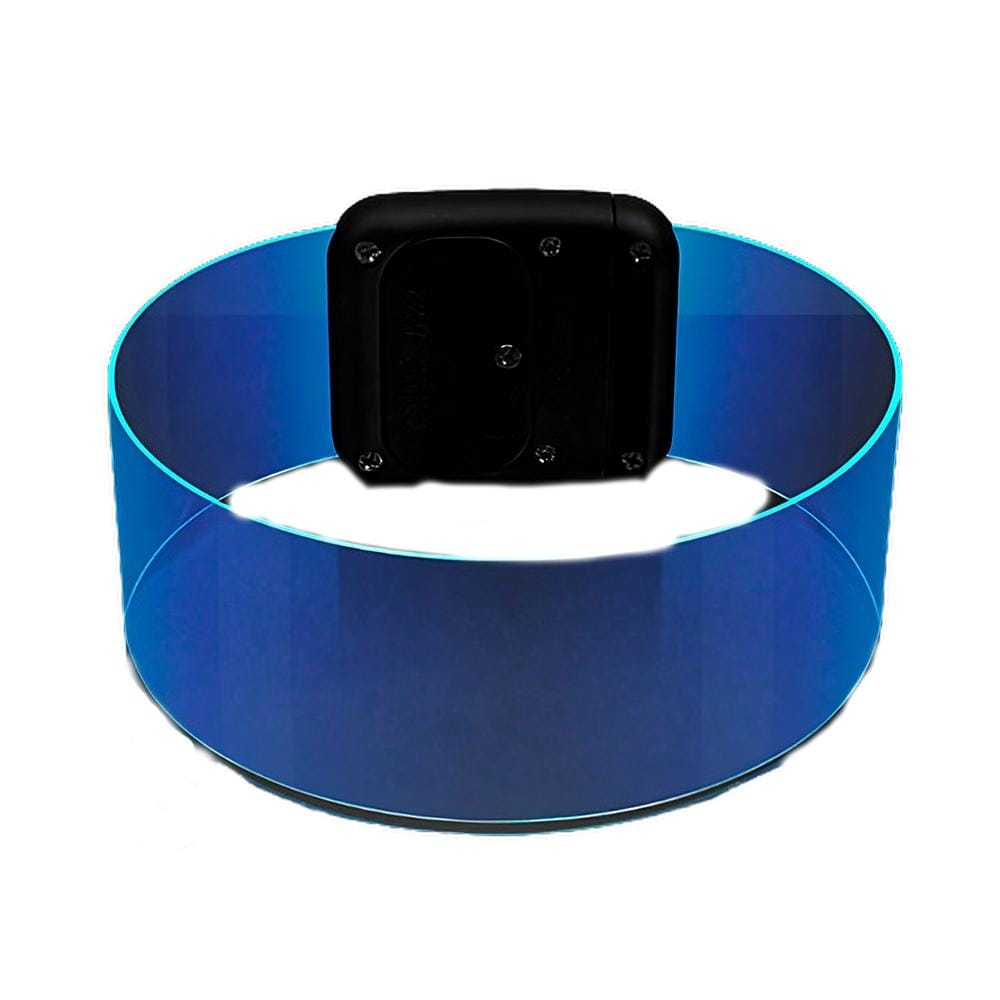 Cosmic Blue LED Bracelets Magnetic Clasp All Products Cosmic Blue LED Bracelets Magnetic Clasp All Products 3