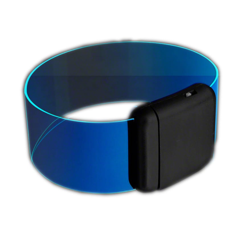 Cosmic Blue LED Bracelets Magnetic Clasp All Products Cosmic Blue LED Bracelets Magnetic Clasp All Products 4