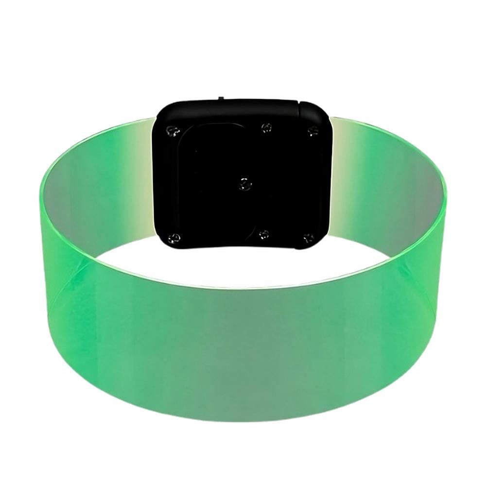 Cosmic Green LED Bracelets Magnetic Clasp All Products Cosmic Green LED Bracelets Magnetic Clasp All Products 4