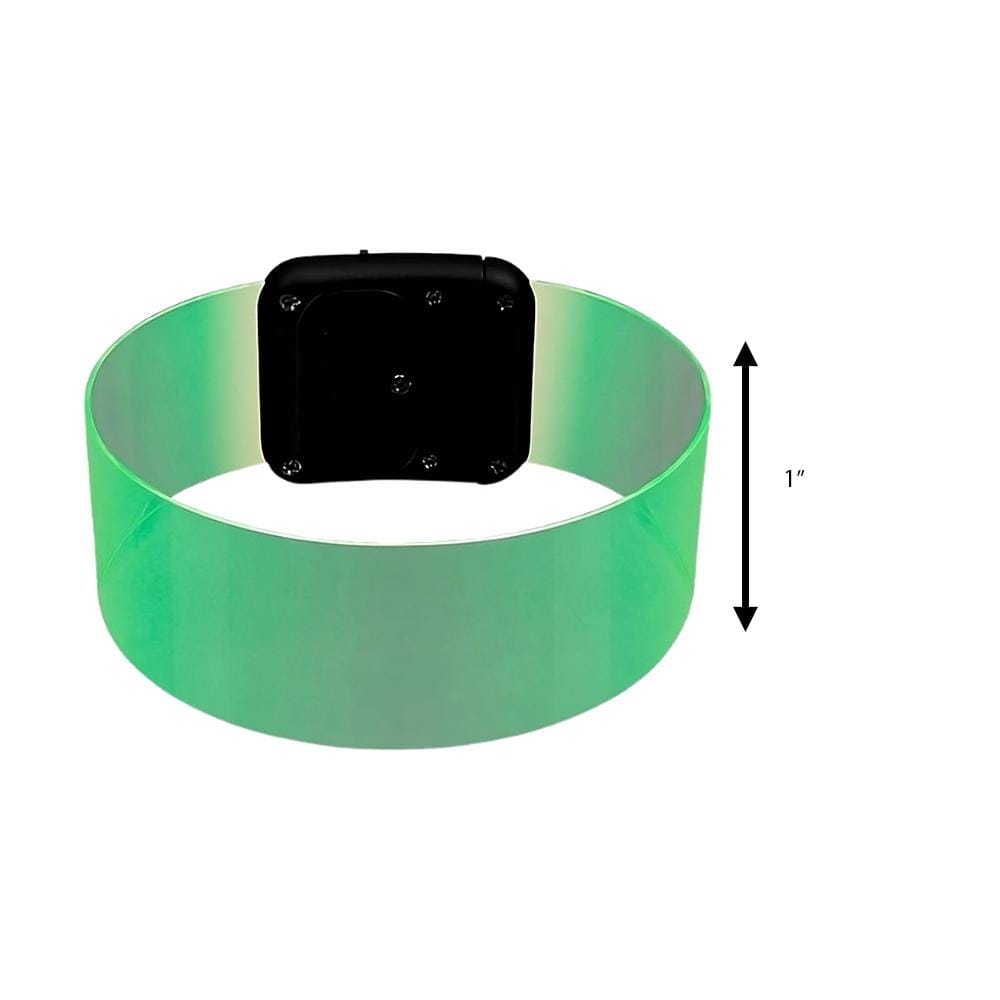 Cosmic Green LED Bracelets Magnetic Clasp All Products Cosmic Green LED Bracelets Magnetic Clasp All Products 6