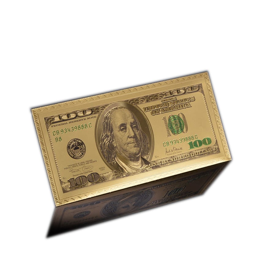 24k Gold Plated Fake Banknote Currency 1 $2 $5 $10 $20 $50 $100 Set of 7 24K Gold and Silver Plated Replica Bills 24k Gold Plated Fake Banknote Currency 1 $2 $5 $10 $20 $50 $100 Set of 7 24K Gold and Silver Plated Replica Bills 9
