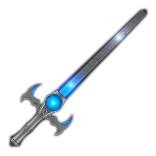 Icy Lights Medieval Sword All Products