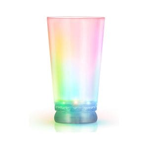 Light Up 16 Ounce Color Changing Pint Cup Multicolor Light Up 16 Ounce Color Changing Pint Cup Multicolor