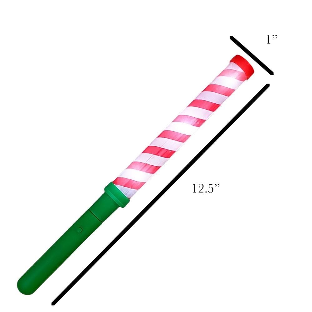 Candy Cane LED Baton Stick All Products Candy Cane LED Baton Stick All Products 3