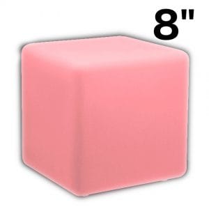 8 Inch LED Color Changing Cube Furniture 8 Inch LED Color Changing Cube Furniture