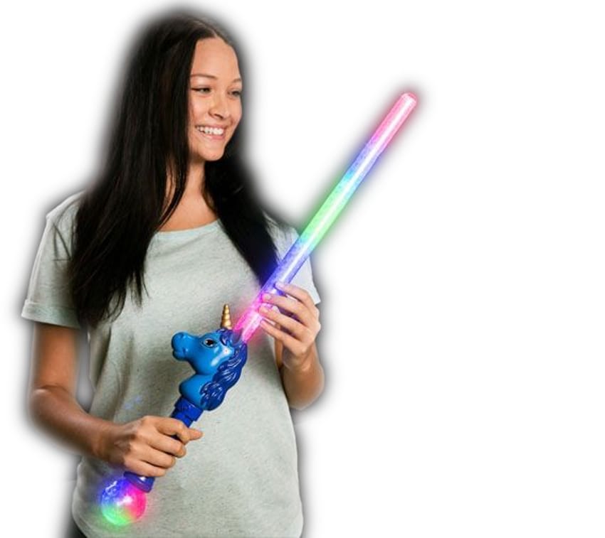 28 Inch Multicolor Unicorn Sword Prism Ball All Products 28 Inch Multicolor Unicorn Sword Prism Ball All Products