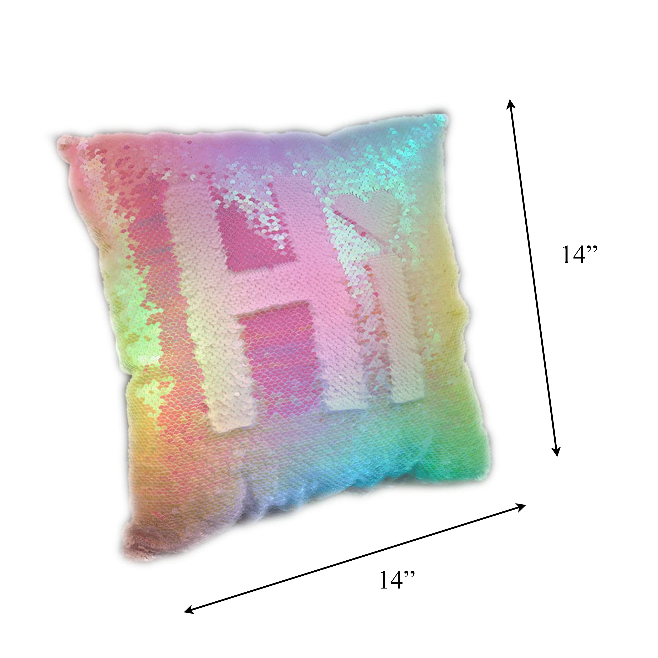 LED Magic Reversible Sequin Pillow All Products LED Magic Reversible Sequin Pillow All Products 4