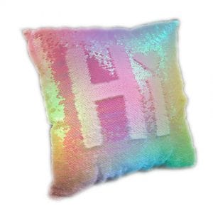 LED Magic Reversible Sequin Pillow LED Magic Reversible Sequin Pillow