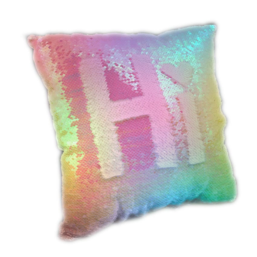 LED Magic Reversible Sequin Pillow All Products LED Magic Reversible Sequin Pillow All Products 3