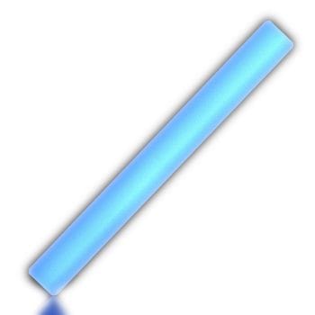 Premium LED Foam Cheer Sticks Blue All Products