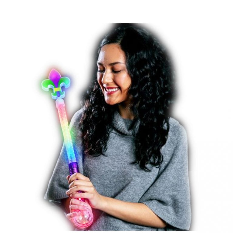 Light Up Fleur De Lis Wand Prism Ball All Products Light Up Fleur De Lis Wand Prism Ball All Products 3